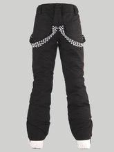 Women's Highland Bib Snowboard & Ski Black Pants
